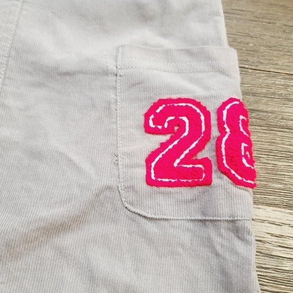 Baby Disney Grey Mickey Mouse Corduroy Overalls Size 12 Months - Picture 4 of 8